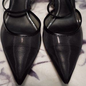 ZARA Mesh Heels